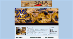 Desktop Screenshot of novabakery.ca